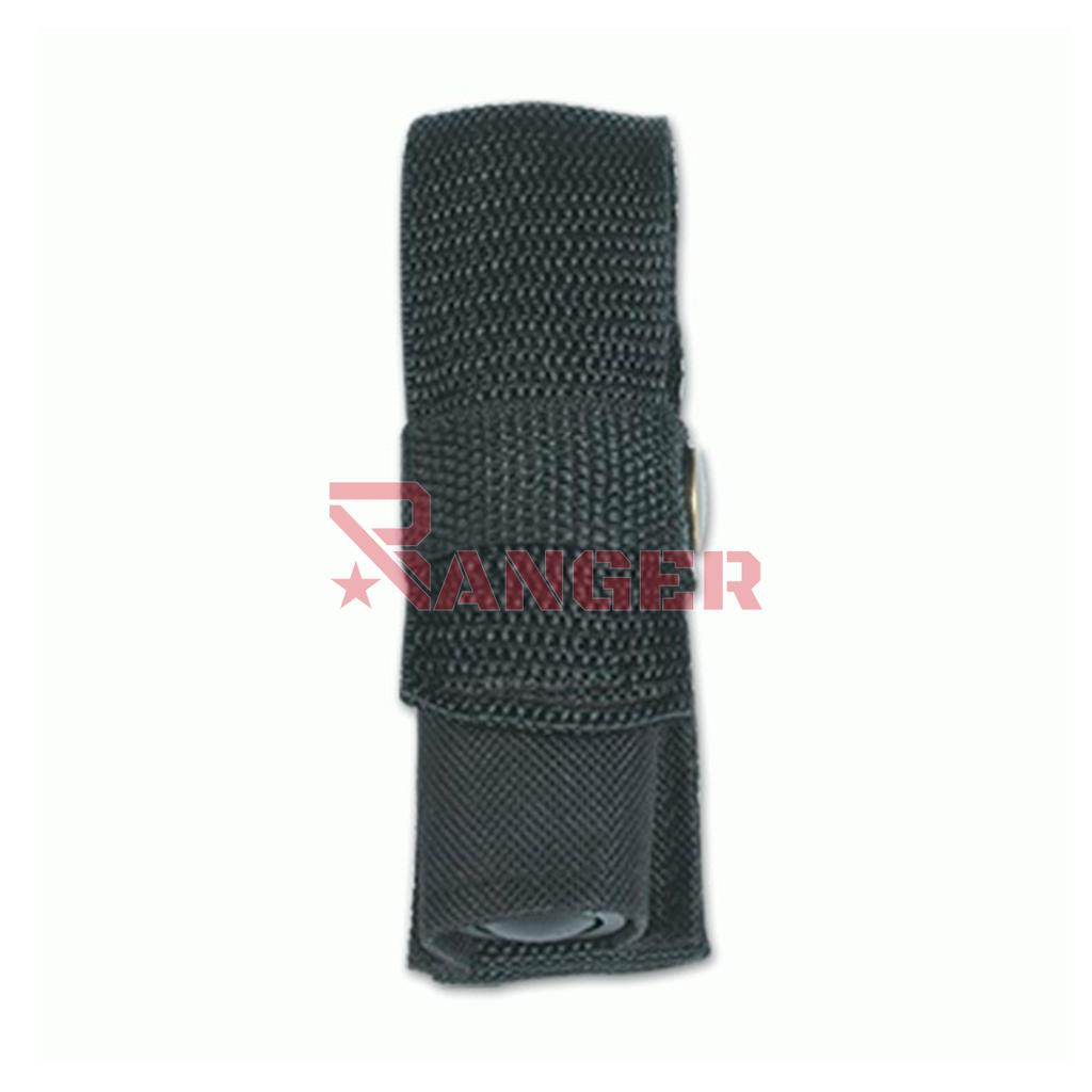 FUNDA LINTERNA TACTICA NEGRA