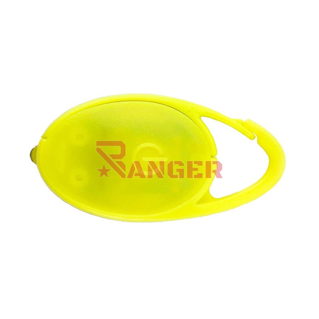 LINTERNA LED BISON LLAVERO AMARILLO