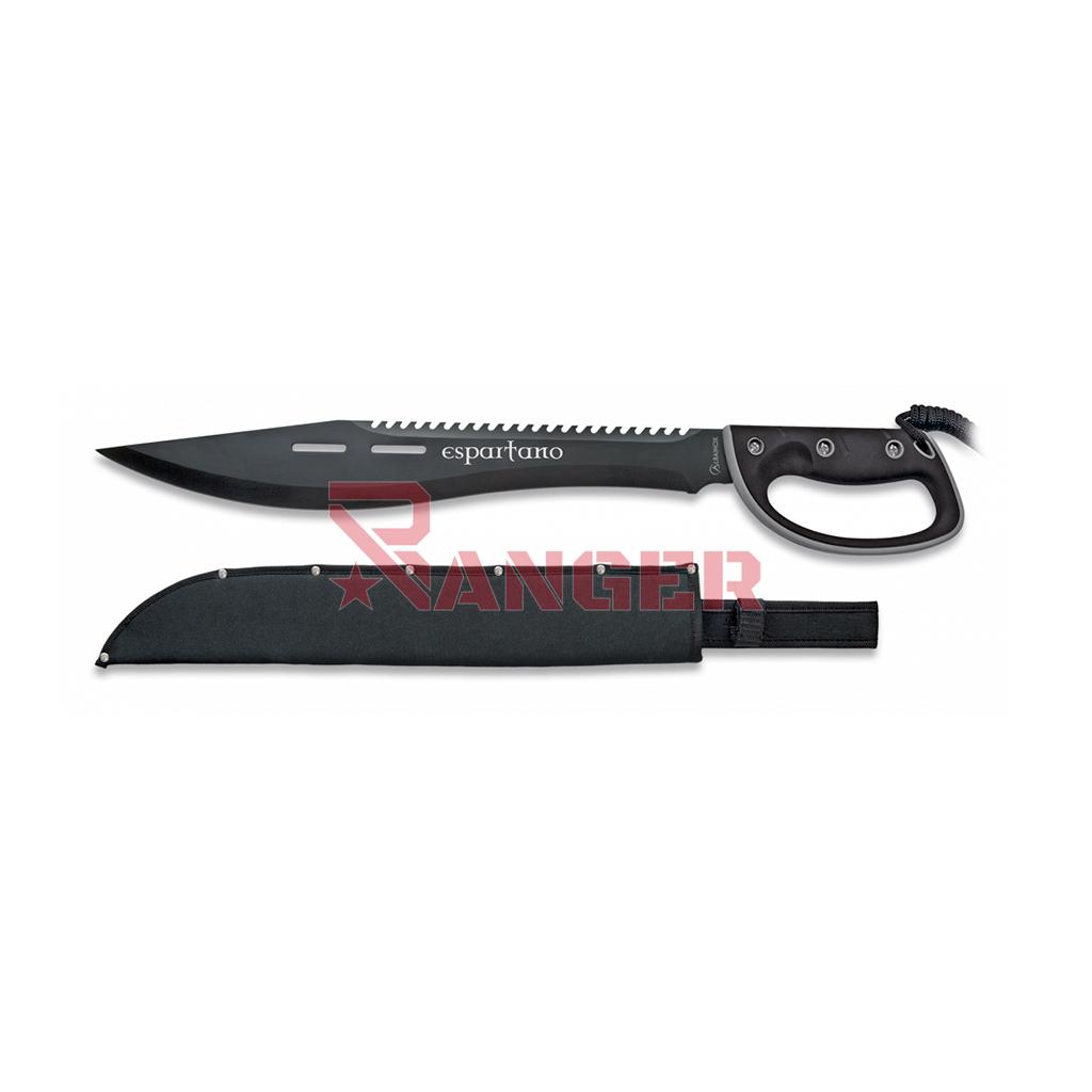 MACHETE BOLO ALBAINOX ESPARTANO C/ MANGO SIERRA NEGRO