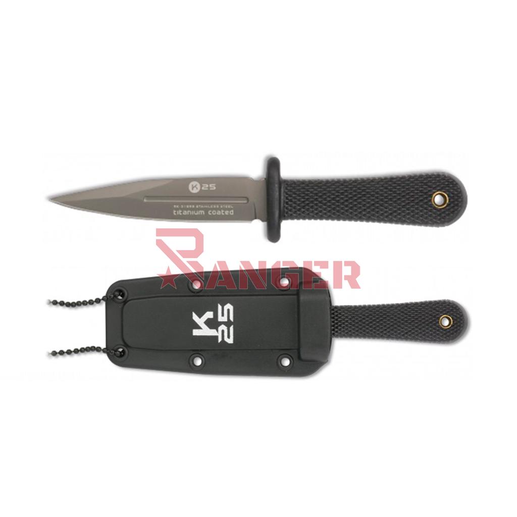CUCHILLO K25 BOTERO MINI NEGRO