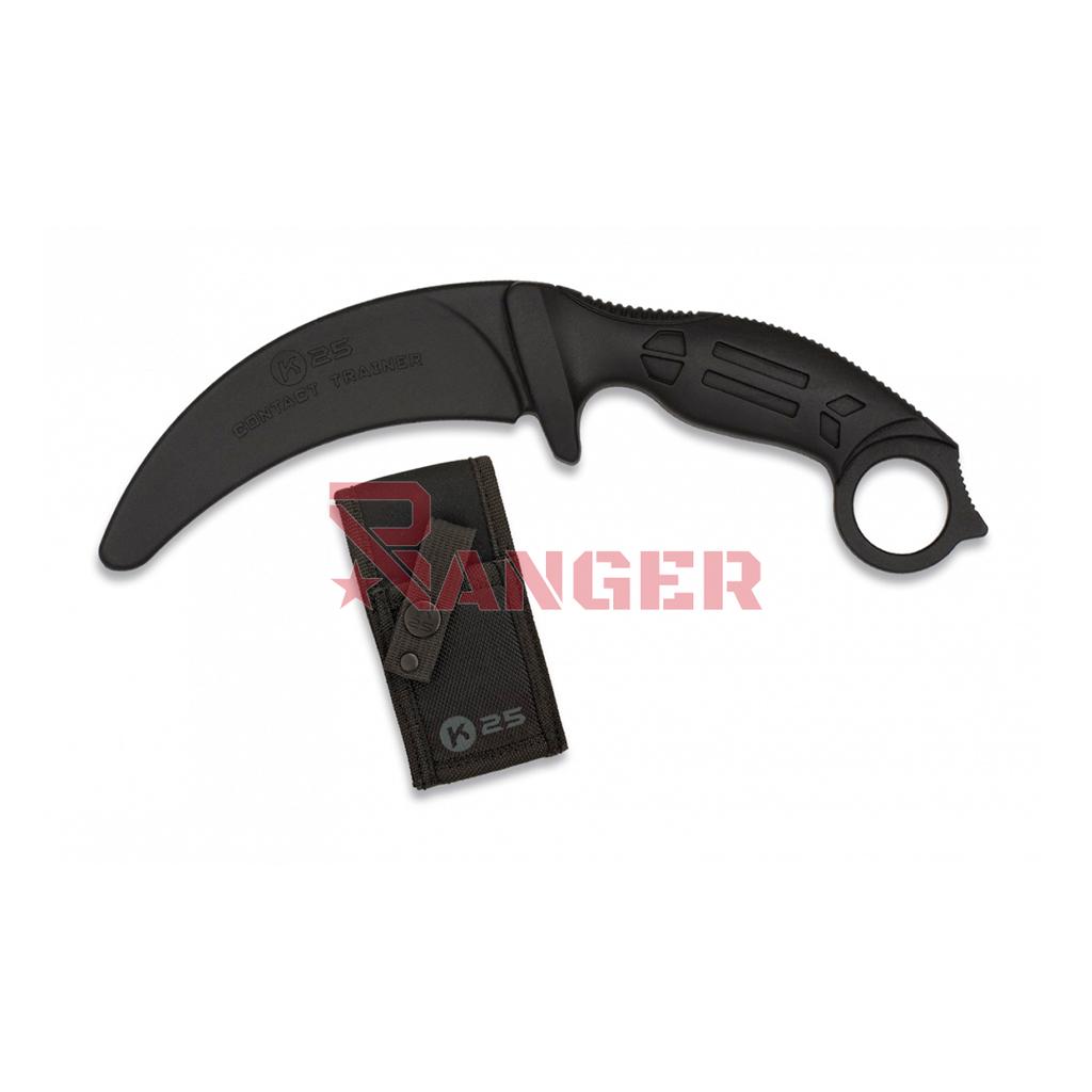 CUCHILLO K25 ENTRENAMIENTO KARAMBIT NEGRO