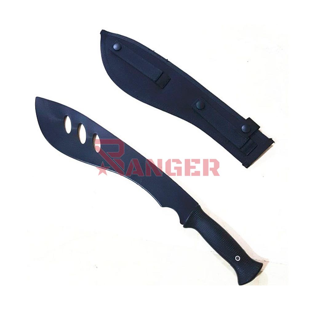 MACHETE BOLO DUMMY PVC NEGRO