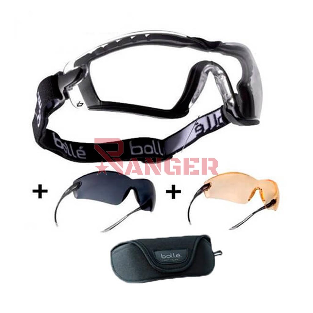 GAFA BOLLE COBRA KIT NEGRA