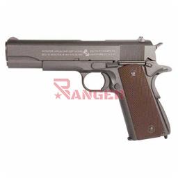 [180512] PISTOLA COLT M1911 A1 CO2 ANIVERSARIO NEGRA-MARRON