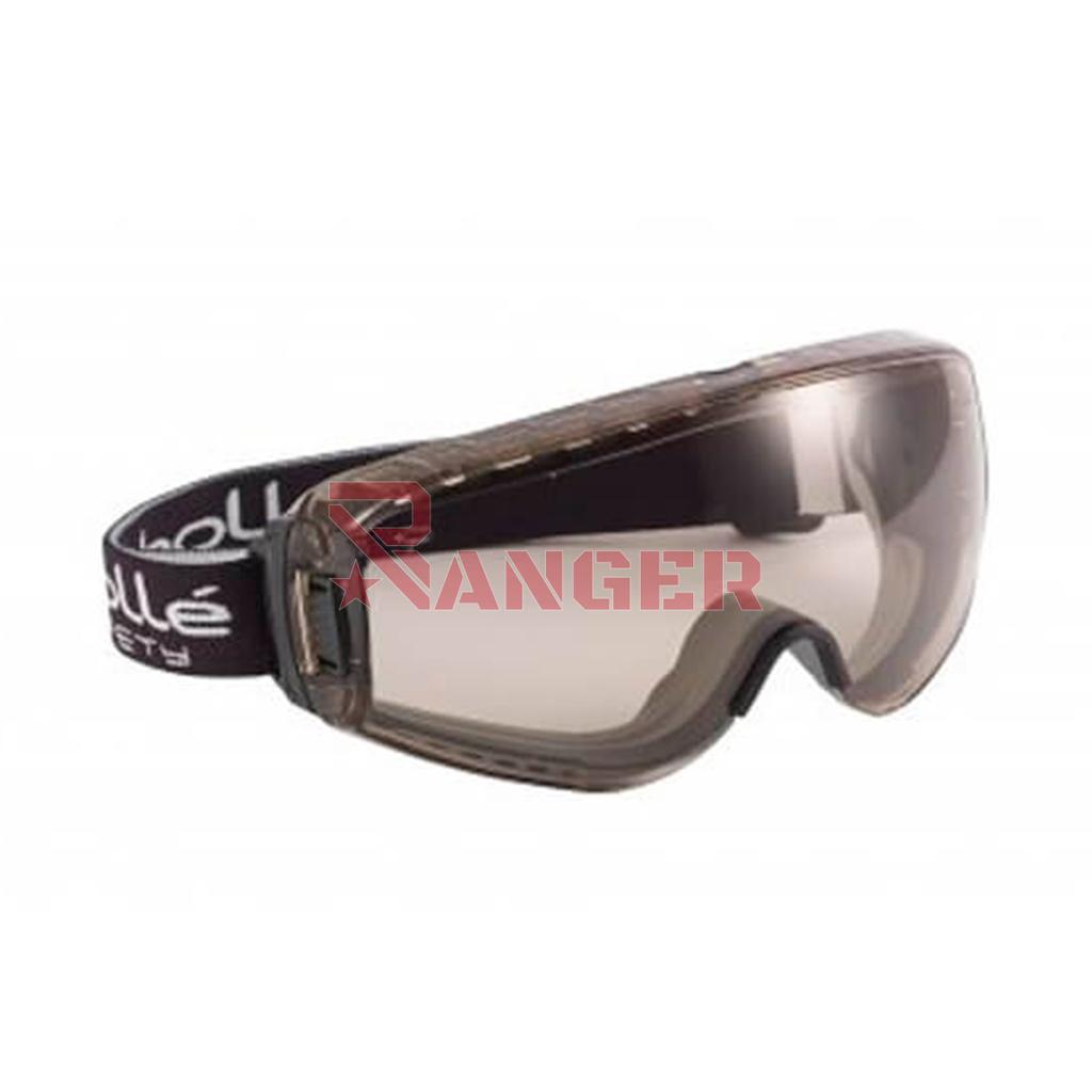 GAFA BOLLE PILOT II PLATINUM MARRON