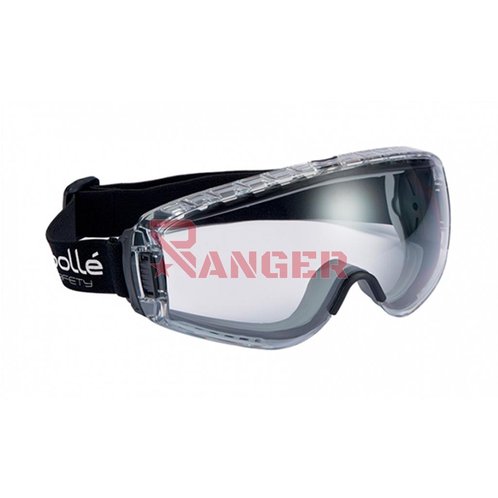 GAFA BOLLE PILOT II PLATINUM TRANSPARENTE
