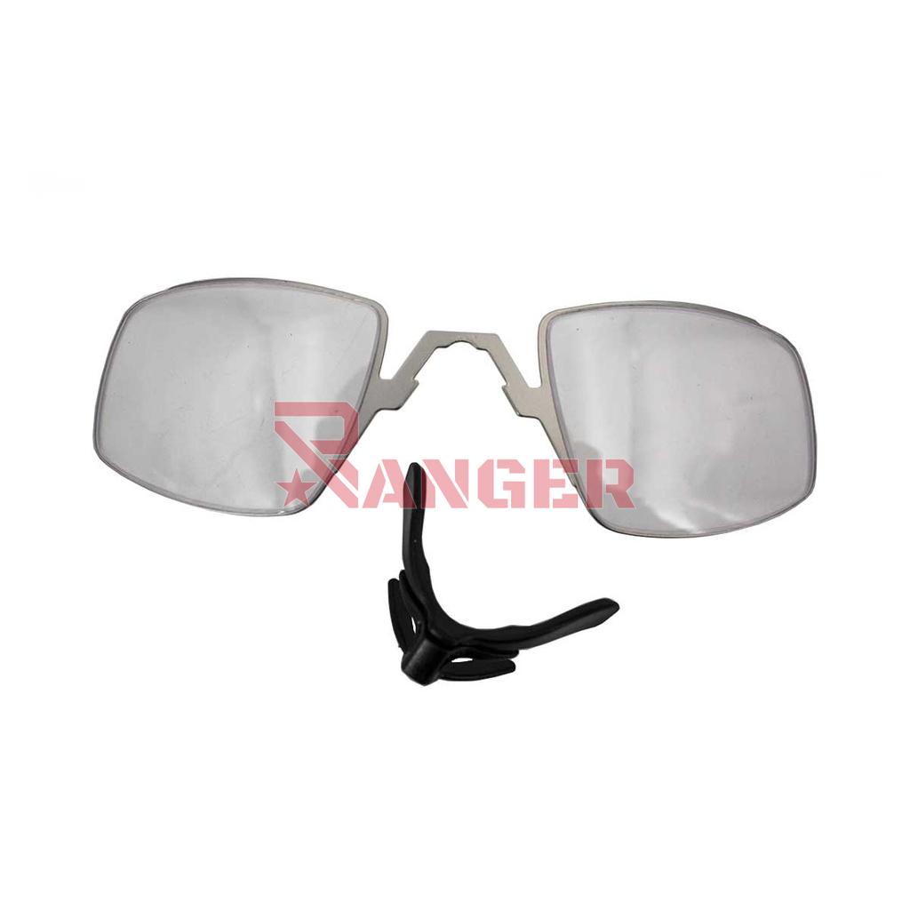 ADAPTADOR GAFA BOLLE COMBAT X810 TRANSPARENTE