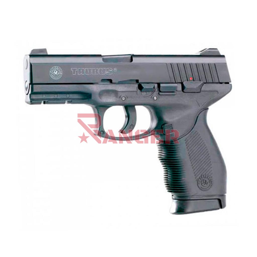 PISTOLA TAURUS PT24/7 METAL CO2 NEGRA