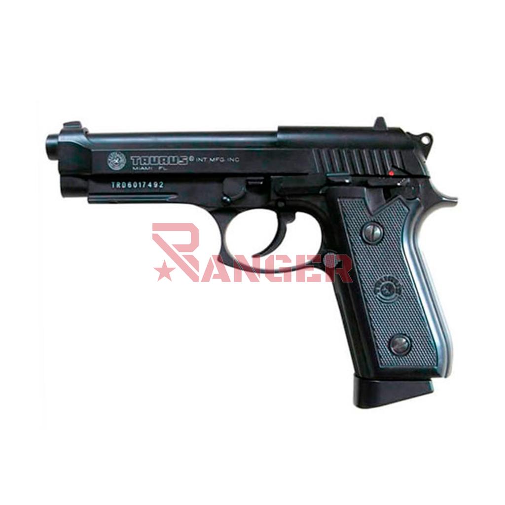 PISTOLA TAURUS PT99 SEMI&FULL. BLOWBACK CO2 NEGRO