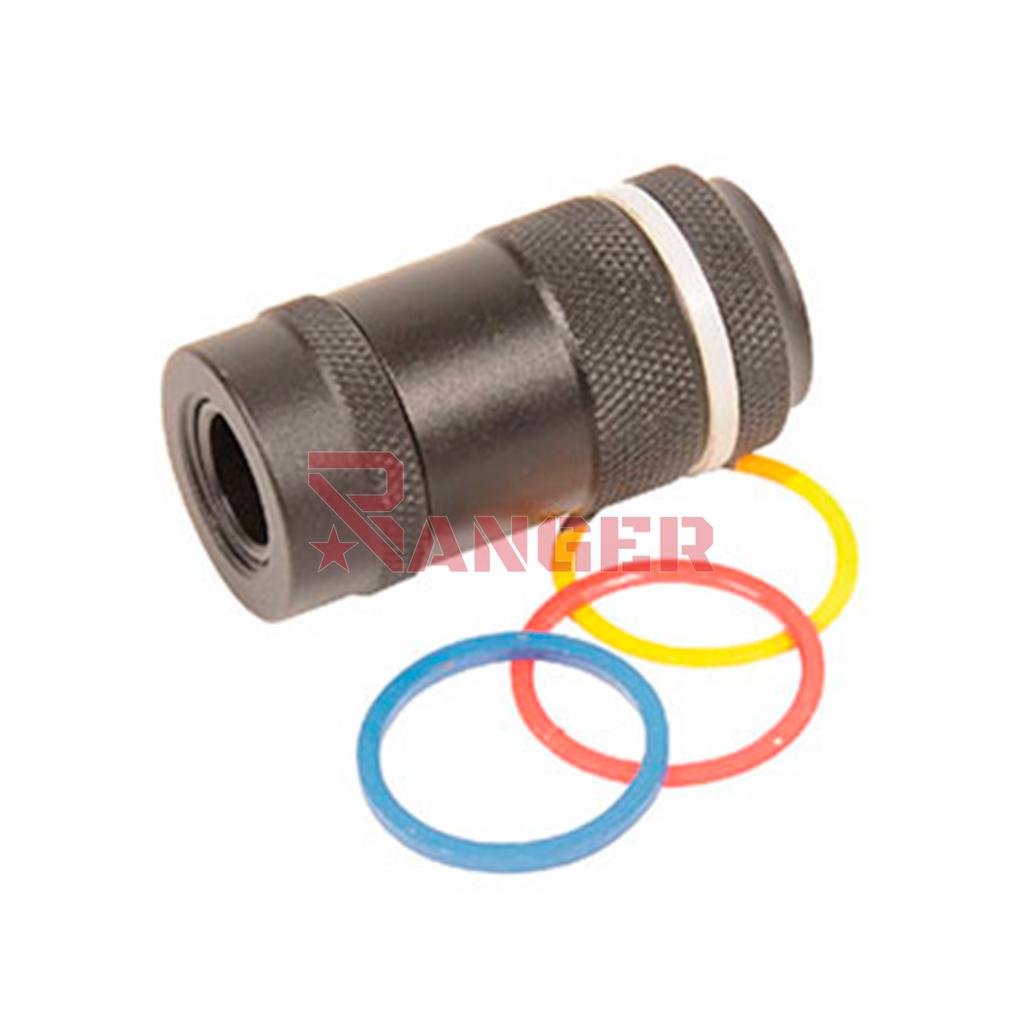 REDUCTOR FPS SWISS ARMS 14 MM NEGRO