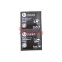 TOALLITA BOLLE CRISTALES 2PCS BLANCA