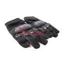 GUANTE AIRSOFT NUDILLOS PROTECTION KEVLAR NEGRO