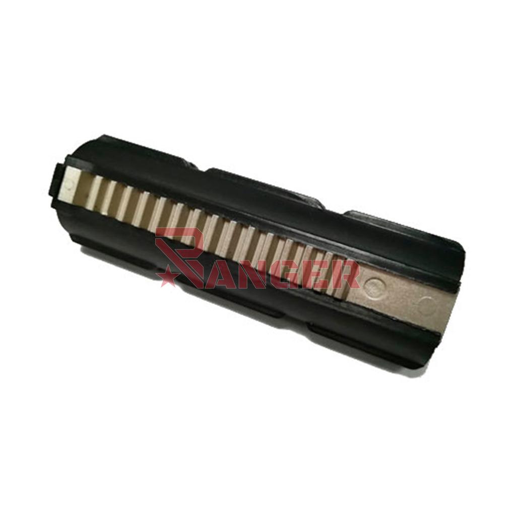 PISTON SHS 15 DIENTES METALICOS NEGRO