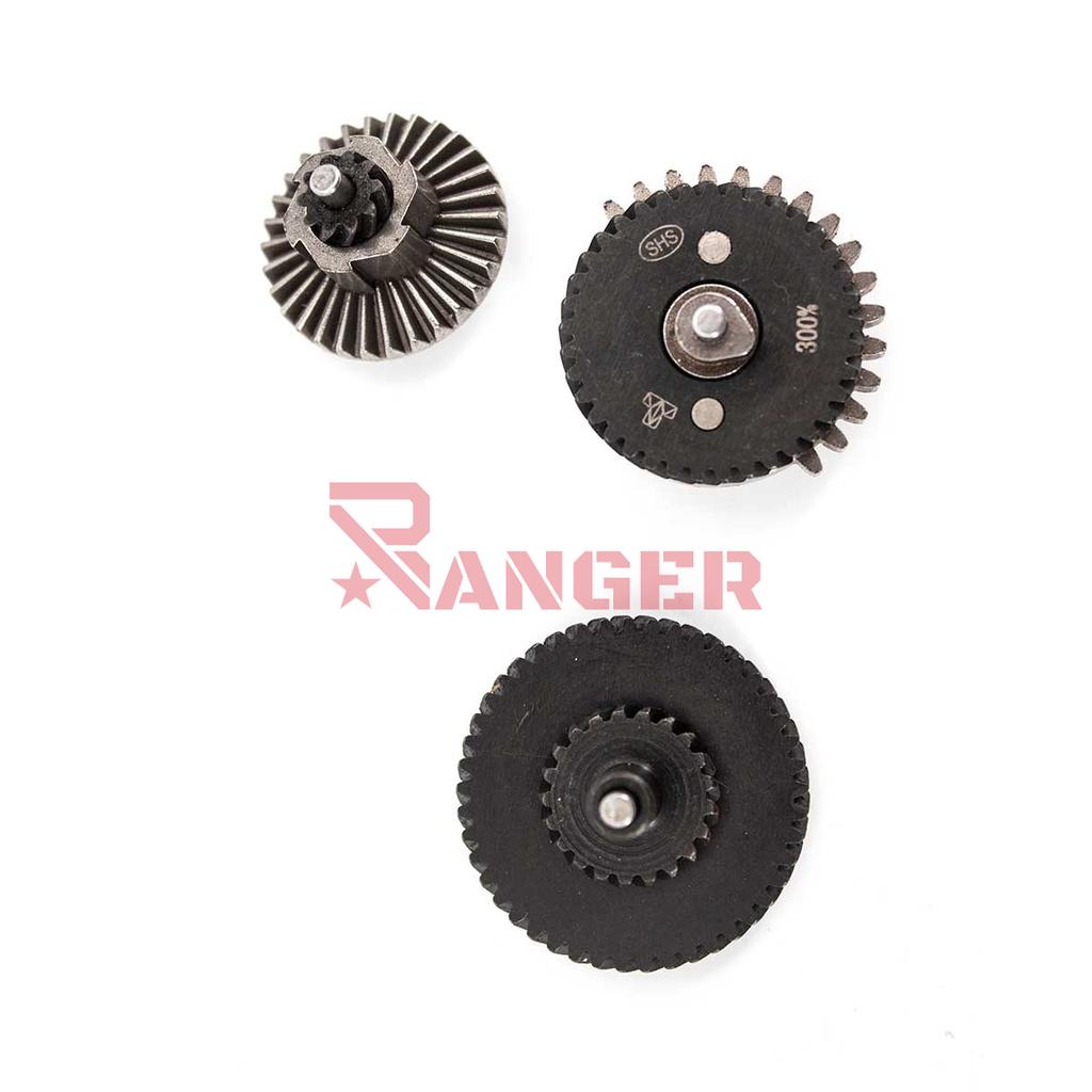ENGRANAJES SHS TORQUE 300% NEGRO-PLATA