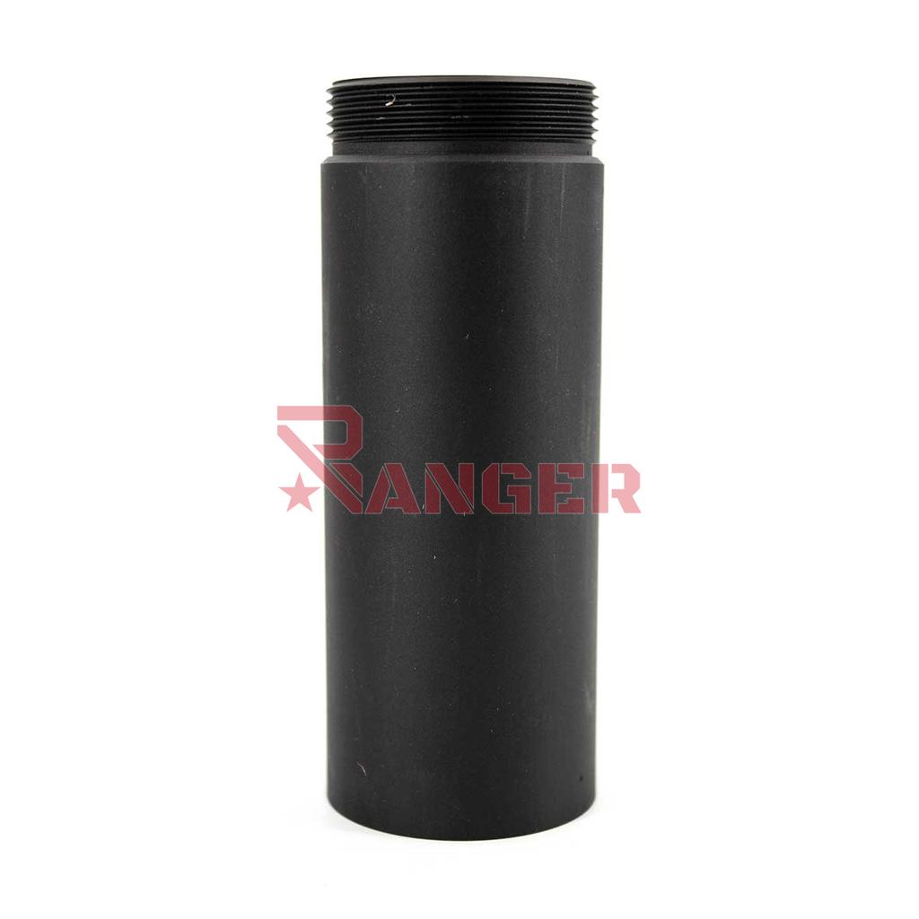 EXTENSION SILENCIADOR AMOEBA AM-013/014  NEGRO