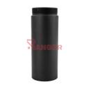 EXTENSION SILENCIADOR AMOEBA AM-013/014  NEGRO