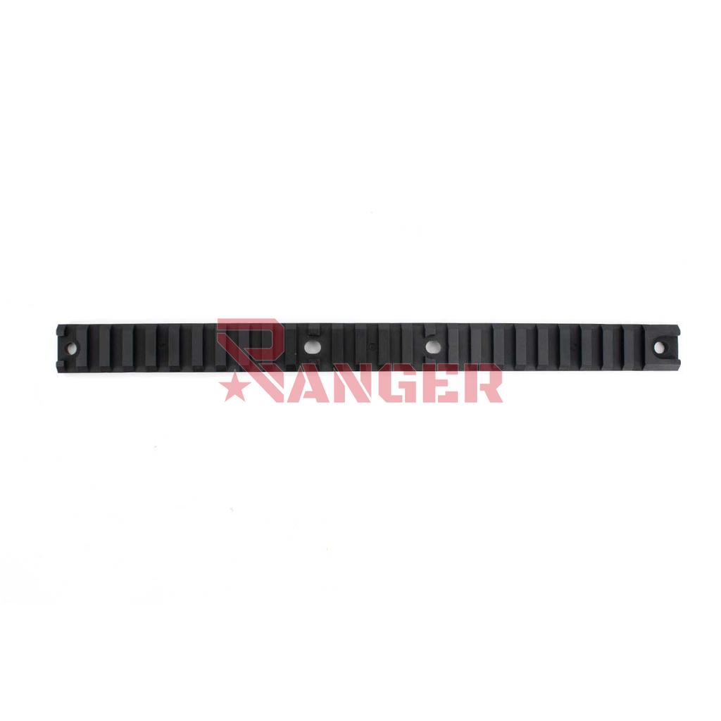 RAIL AMOEBA AM-013 LARGO NEGRO
