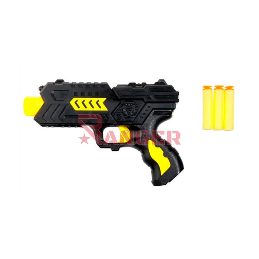 PISTOLA YANG KAI LANZA DARDOS NEGRA/AMARILLA
