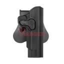 FUNDA PISTOLA RIGIDA AMOMAX 1911 NEGRA