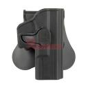 FUNDA PISTOLA RIGIDA AMOMAX GLOCK 19 NEGRA