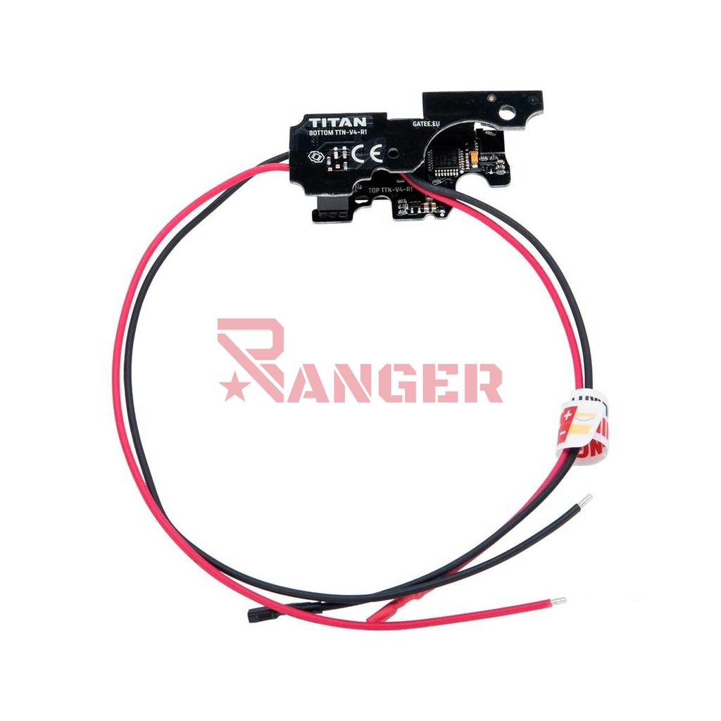 MOSFET GATE TITAN V2 NGRS BASIC FRONT FIRMWARE EDITION
