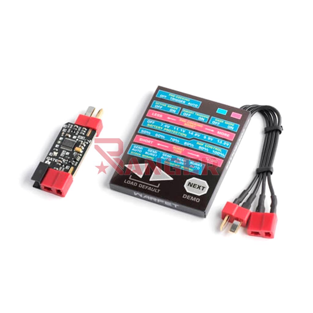 MOSFET GATE WARFET 1.1 MULTICOLOR