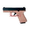 PISTOLA KJW GLOCK 23 GAS FIBRA KP23 TAN
