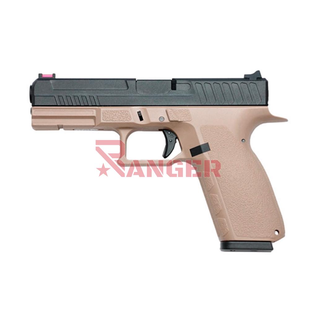 PISTOLA KJW KP13 GAS/CO2 METALICA TAN