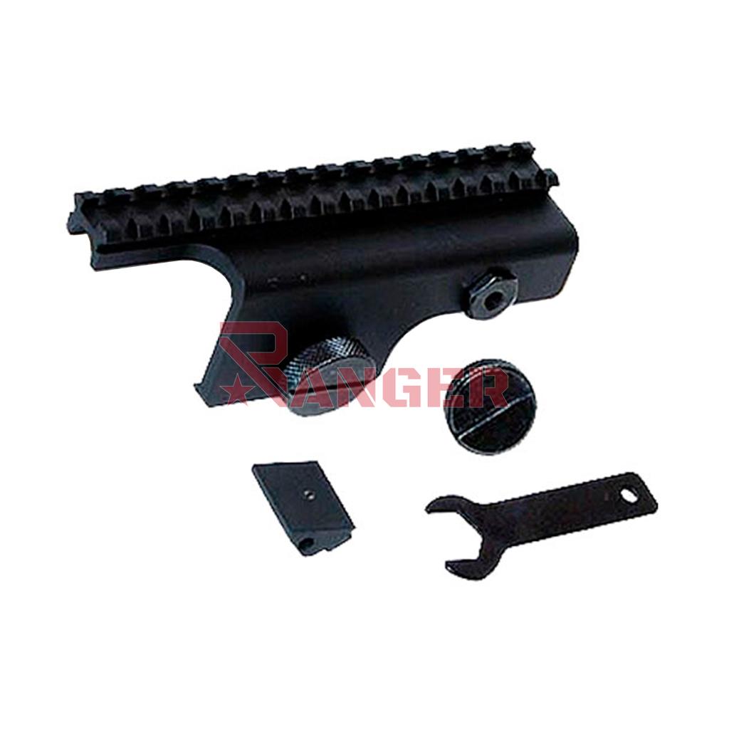 RAIL M14 C40 NEGRO
