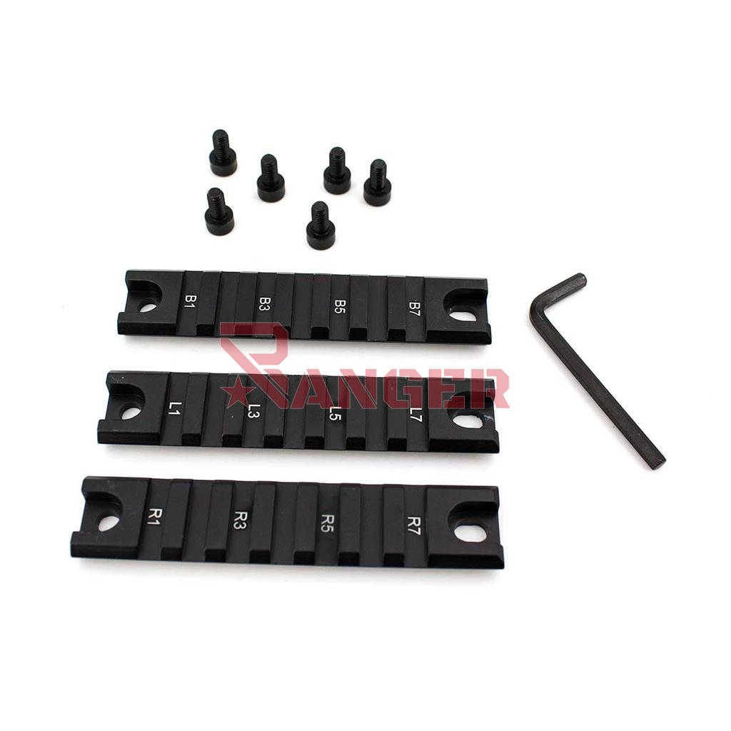 RAIL G36 CORTO SET NEGRO