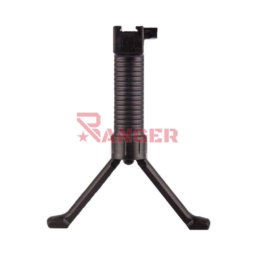 BIPODE GRIP PLEGABLE TACTICAL 6858 NEGRO