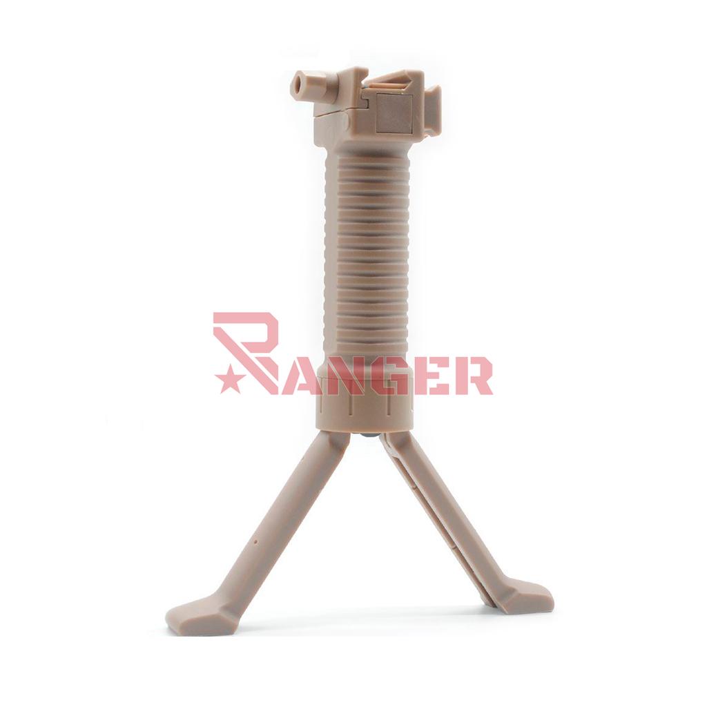 BIPODE GRIP PLEGABLE TACTICAL 6858 TAN