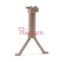 BIPODE GRIP PLEGABLE TACTICAL 6858 TAN