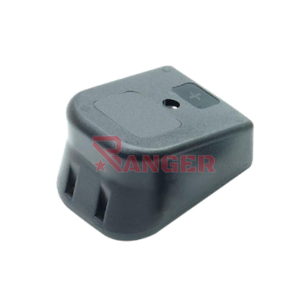 EXTENSION CARGADOR GUARDER MARUI GLOCK 17/18/23/24 NEGRO