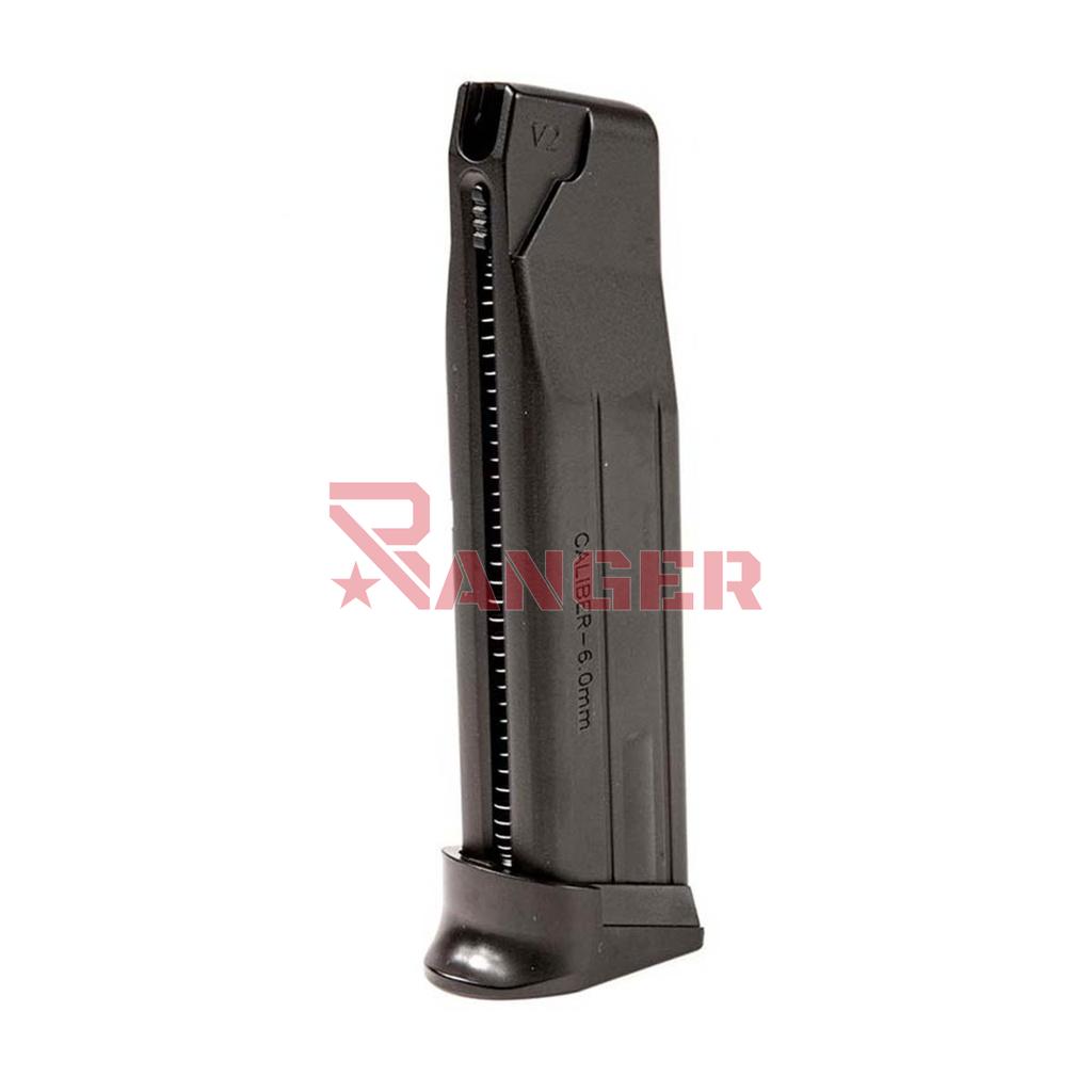 CARGADOR PISTOLA SIG SAUER SP2022 CO2 NEGRO