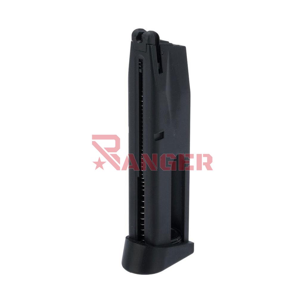 CARGADOR PISTOLA SWISS ARMS P92 4.5MM CO2 NEGRO