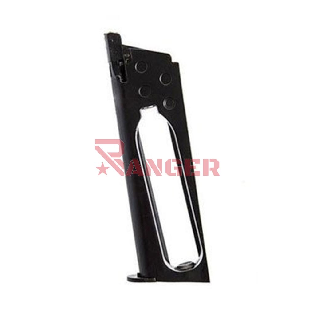 CARGADOR PISTOLA SWISS ARMS 1911 18RDS 4.5MM CO2 NEGRO