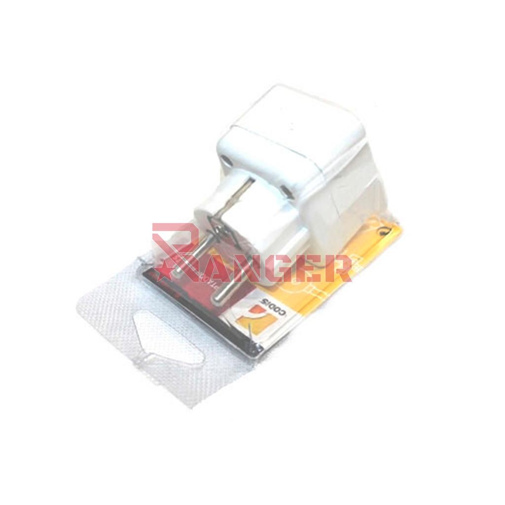 ADAPTADOR INGLES CARGADOR BATERIA BLANCO