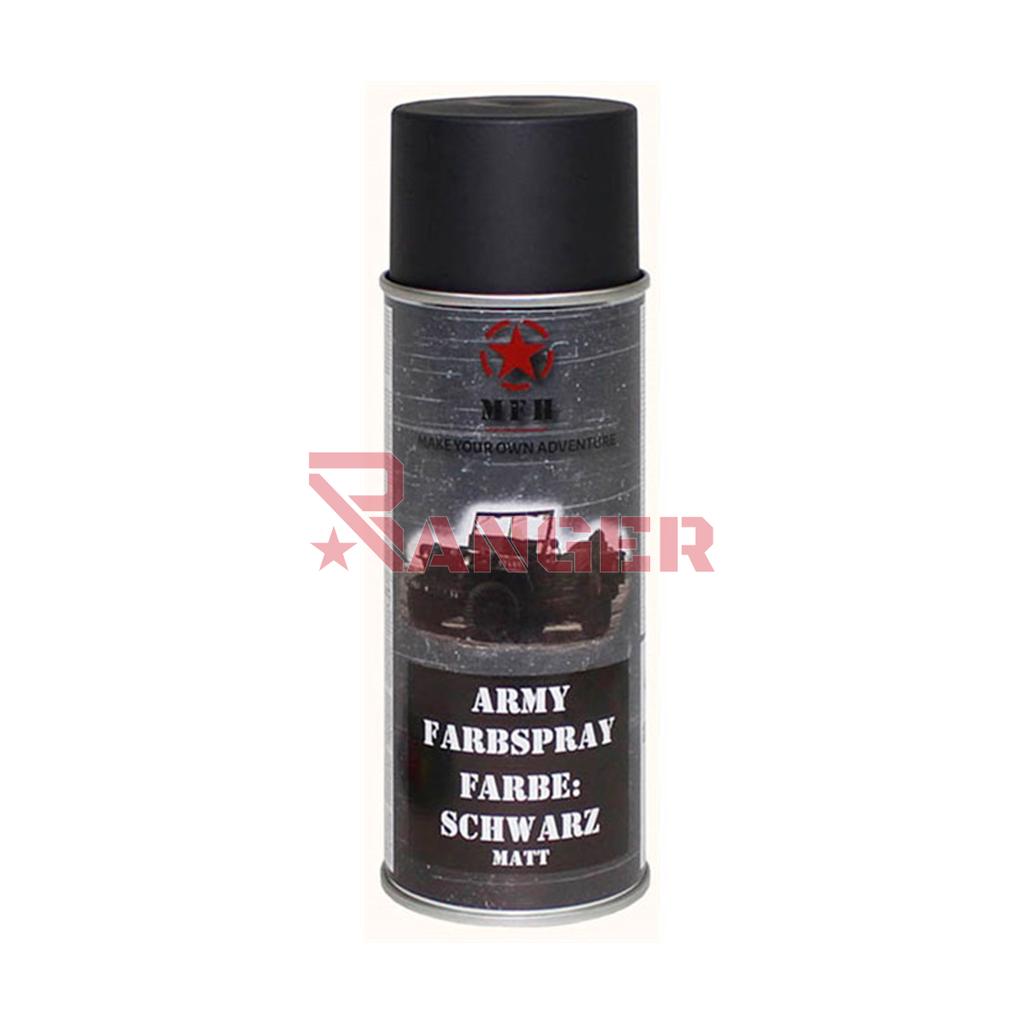 PINTURA ARMAS MFH ARMY NEGRA