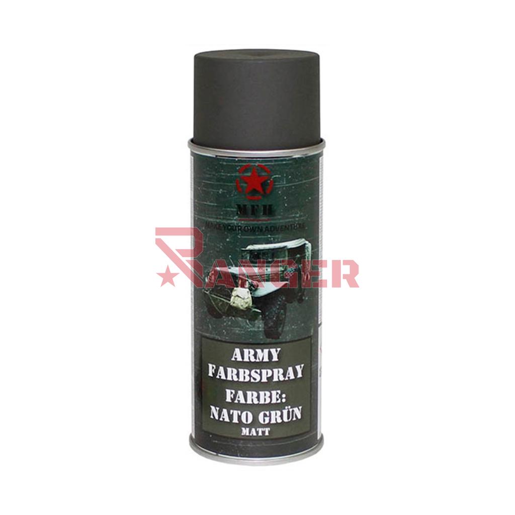 PINTURA ARMAS MFH ARMY VERDE
