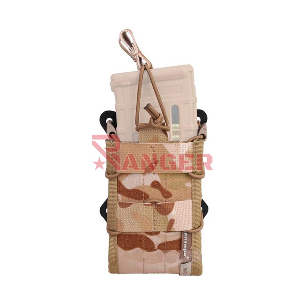 POUCH CARGADOR DOBLE EMERSON TACO MULTICAM ARID