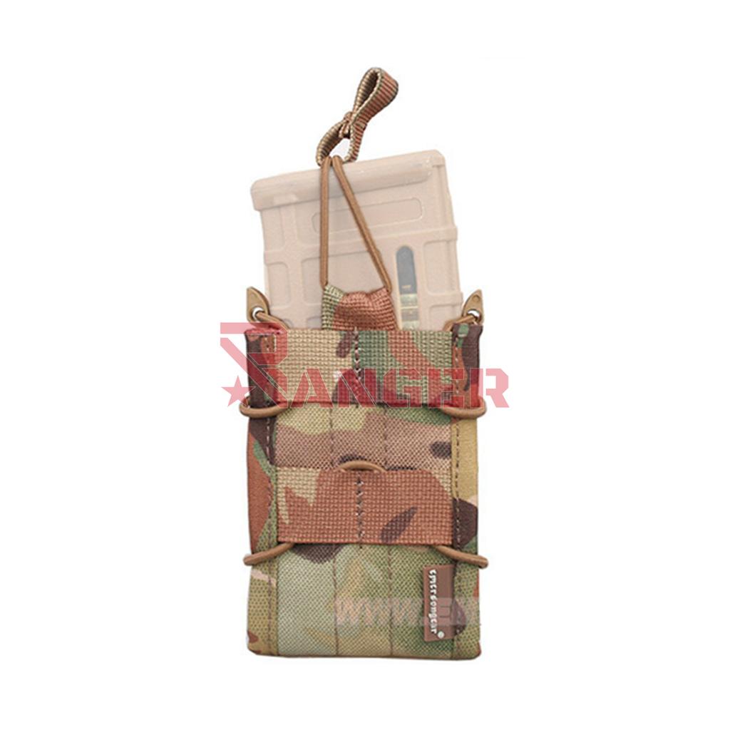 POUCH CARGADOR SIMPLE EMERSON TACO MULTICAM
