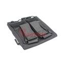 POUCH CARGADOR DOBLE EMERSON 5.56&PISTOL OPEN TOP NEGRO