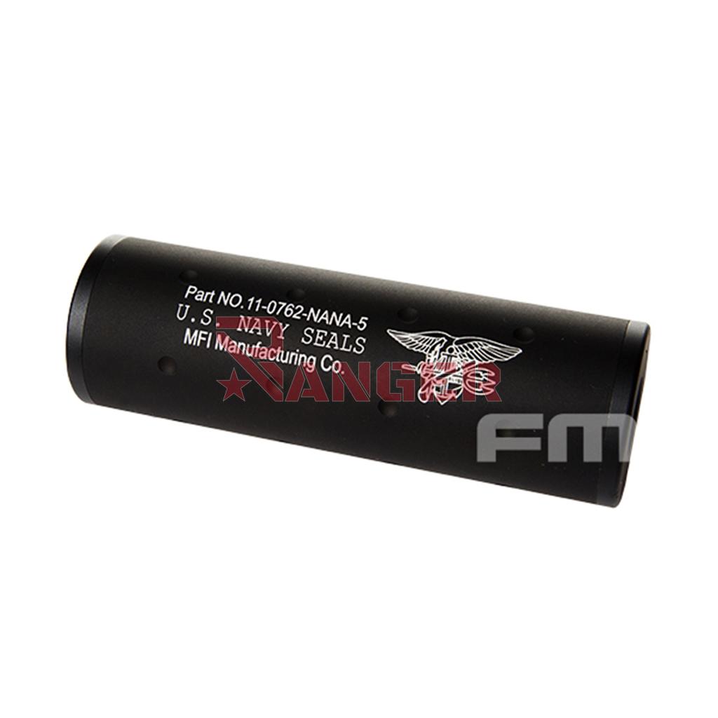 SILENCIADOR FMA STUBBY NAVY SEALS 108MM NEGRO