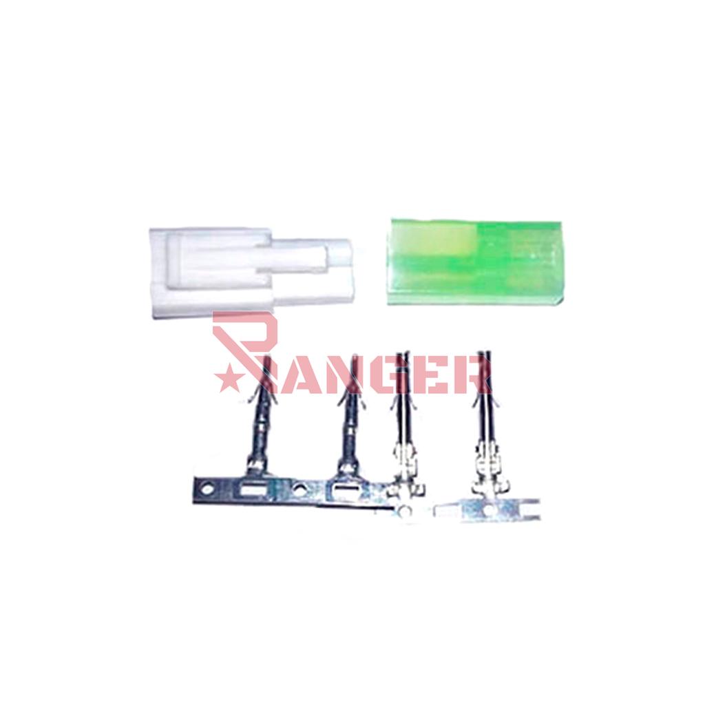 CONECTOR TAMIYA MINI PAR VERDE-BLANCO
