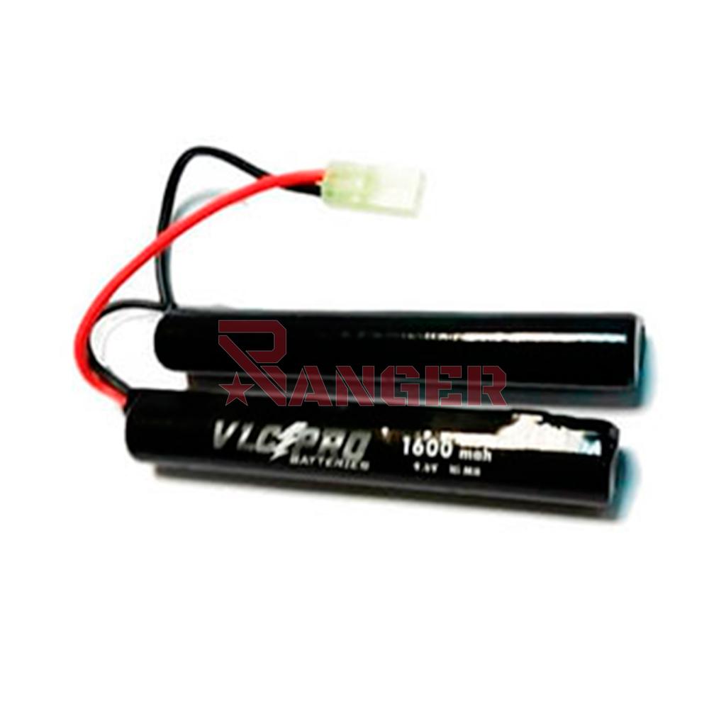 BATERIA VLC-PRO NI-MH 9.6V 1600MAH 2STICK NEGRA