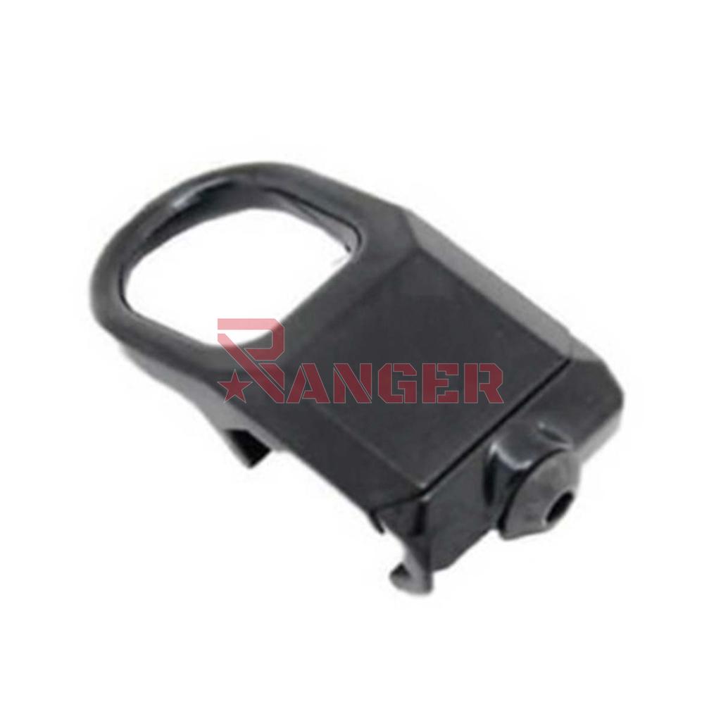 ENGANCHE CORREA FUSIL FMA RAIL NEGRO