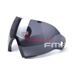 [TBFM-G0007] LENTE CRISTAL MASCARA FMA NEGRO