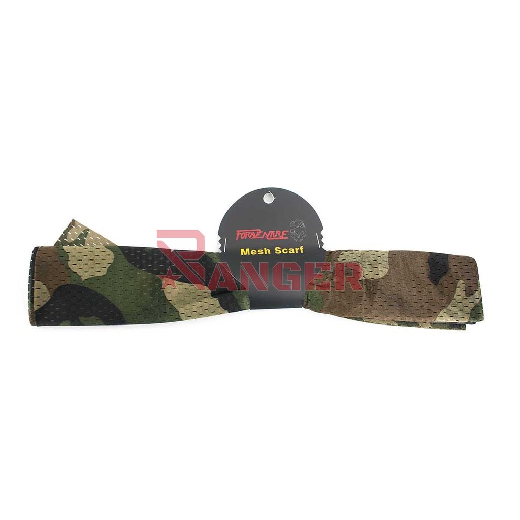 PAÑUELO AIRSOFT FORAVENTURE CAMO