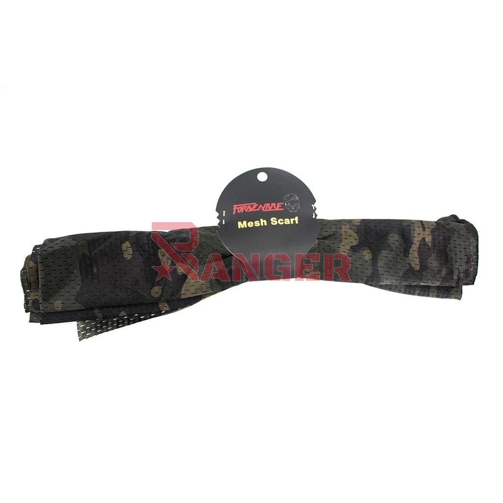 PAÑUELO AIRSOFT FORAVENTURE MULTICAM BLACK